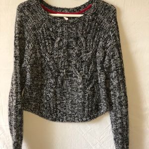Victoria’s Secret Knit Wool Blended Crop Sweater